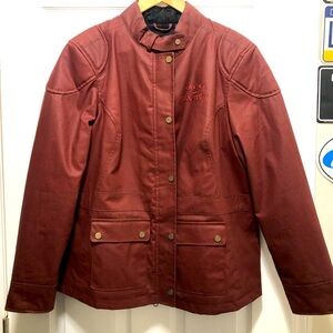 Women’s Harley-Davidson Repose Textile Riding Jacket Moto XXL Water resistant